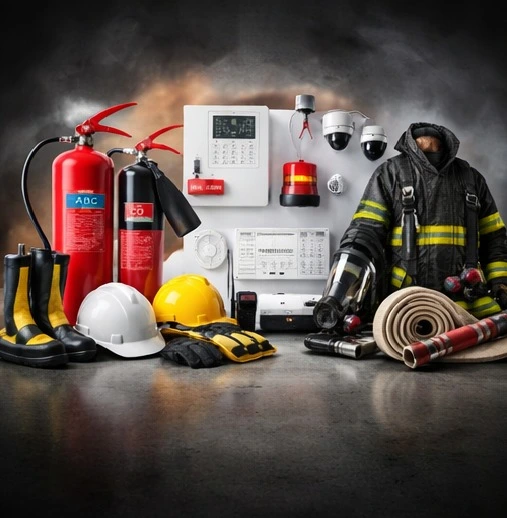Safety equipment & systems