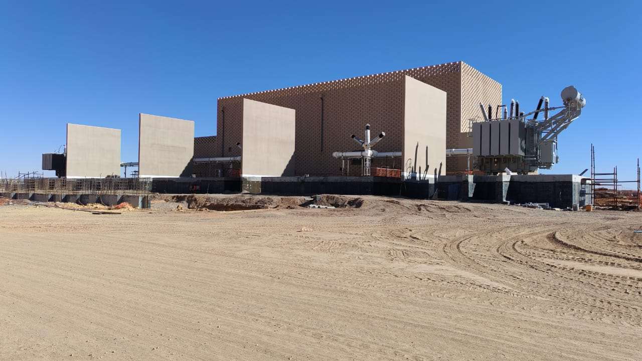 Fire Fighting Systems Installation – ALMUGHAYRA Substation 2025